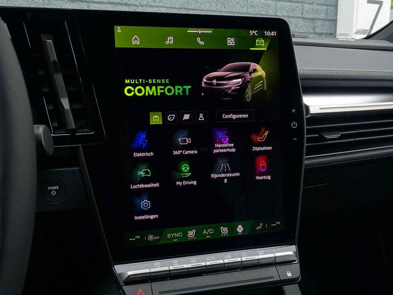 Renault MEGANE E-Tech comfort range iconic 60 kWh NU 5 JAAR GARANTIE! / FULL OPTIONS