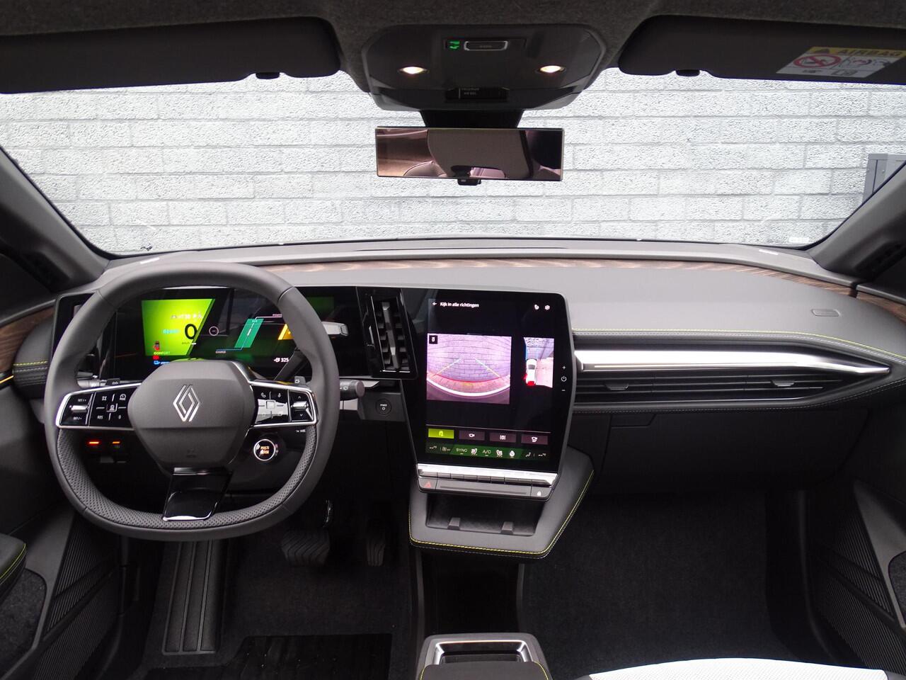 Renault MEGANE E-Tech comfort range iconic 60 kWh NU 5 JAAR GARANTIE! / FULL OPTIONS