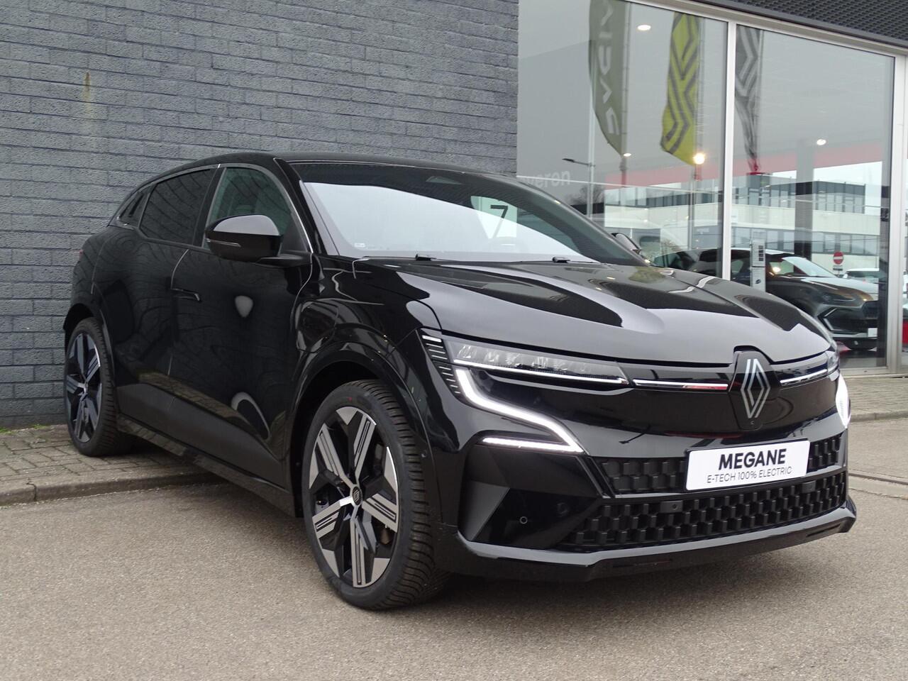 Renault MEGANE E-Tech comfort range iconic 60 kWh NU 5 JAAR GARANTIE! / FULL OPTIONS