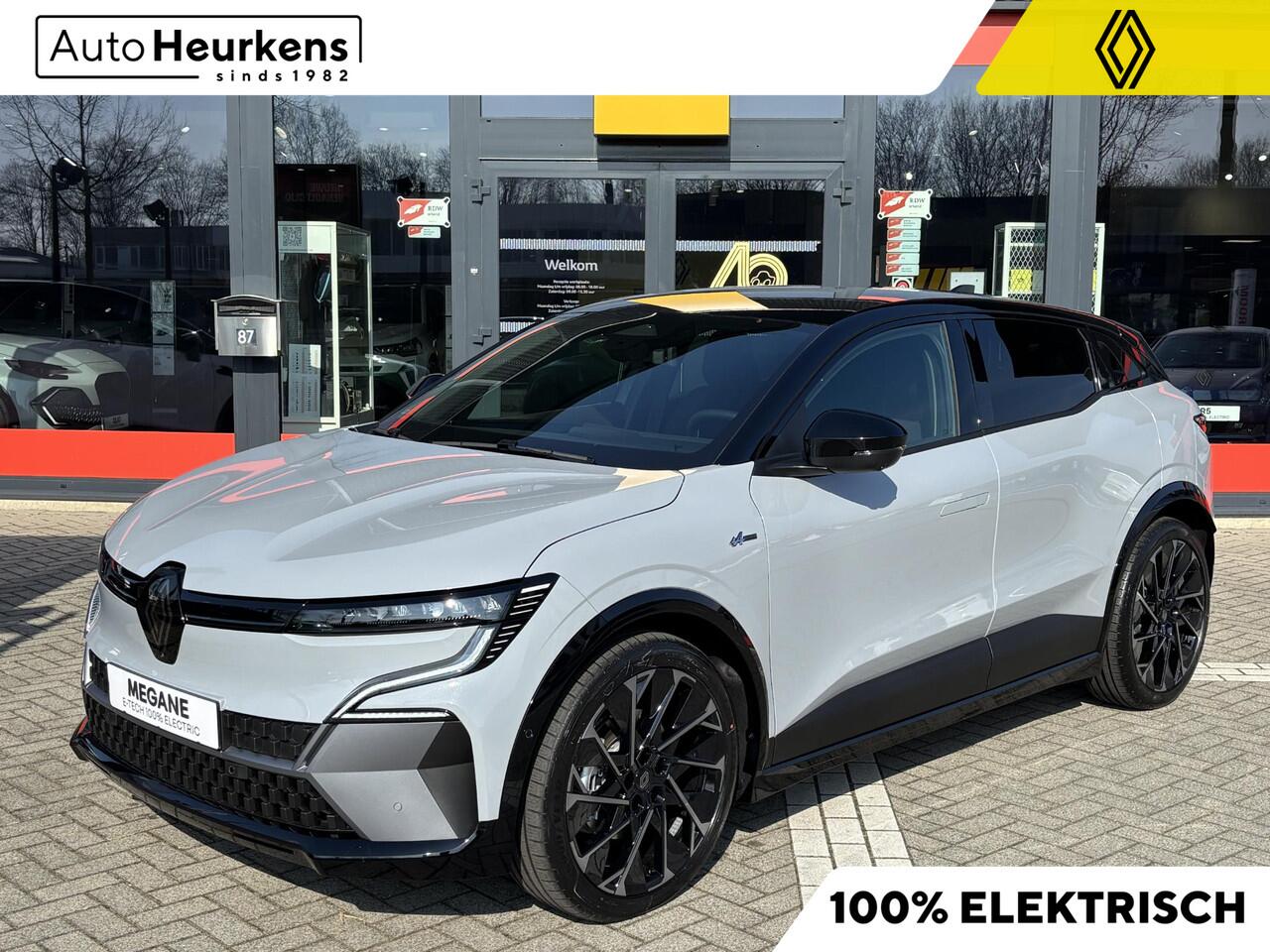 Renault MEGANE E-Tech Esprit Alpine 220 pk Comfort Range MY25 l Meer dan ¤ 3.500 voorraadvoordeel! l Gratis 5 jaar fabrieksgarantie!