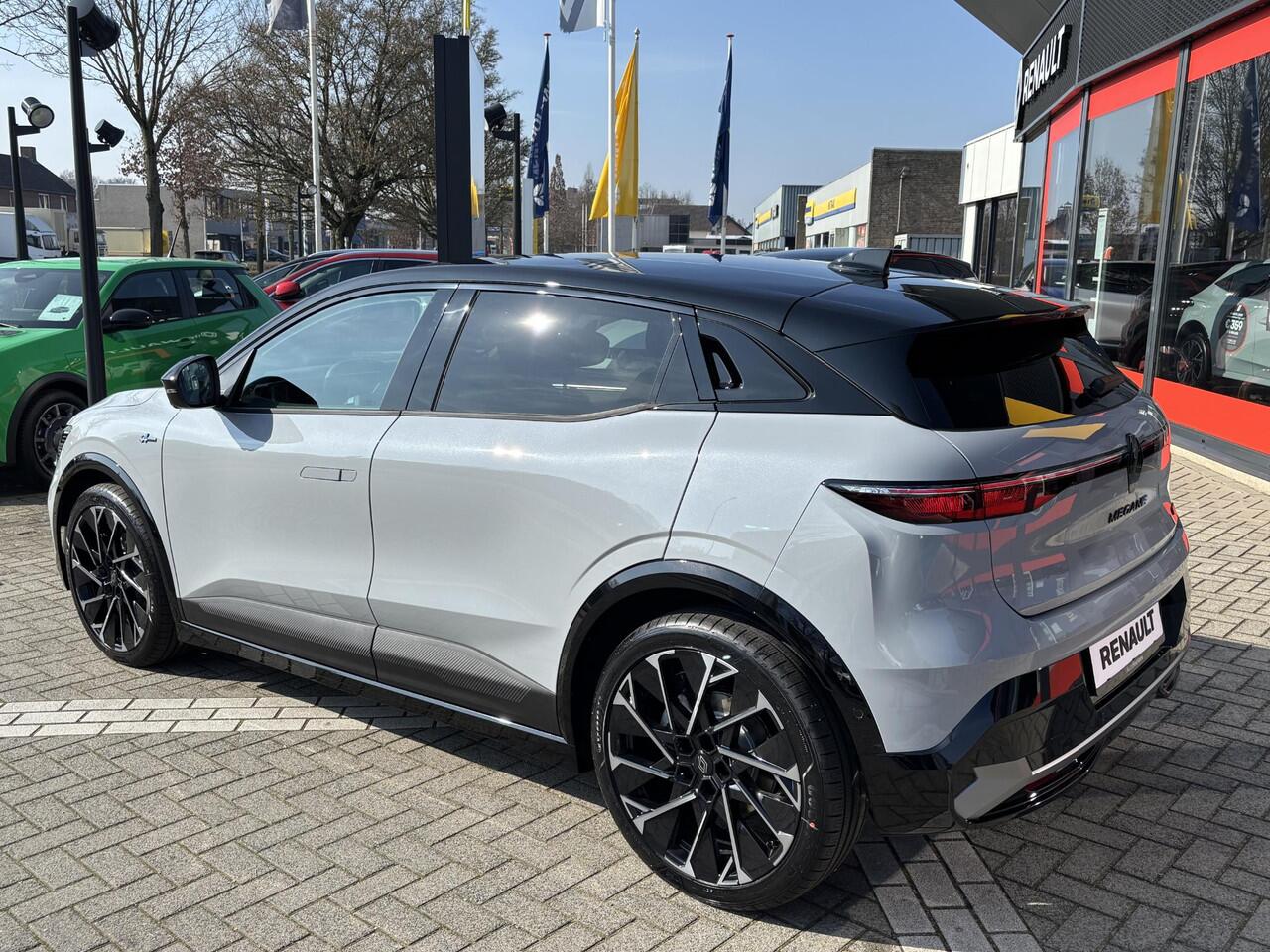 Renault MEGANE E-Tech Esprit Alpine 220 pk Comfort Range MY25 l Meer dan ¤ 3.500 voorraadvoordeel! l Gratis 5 jaar fabrieksgarantie!