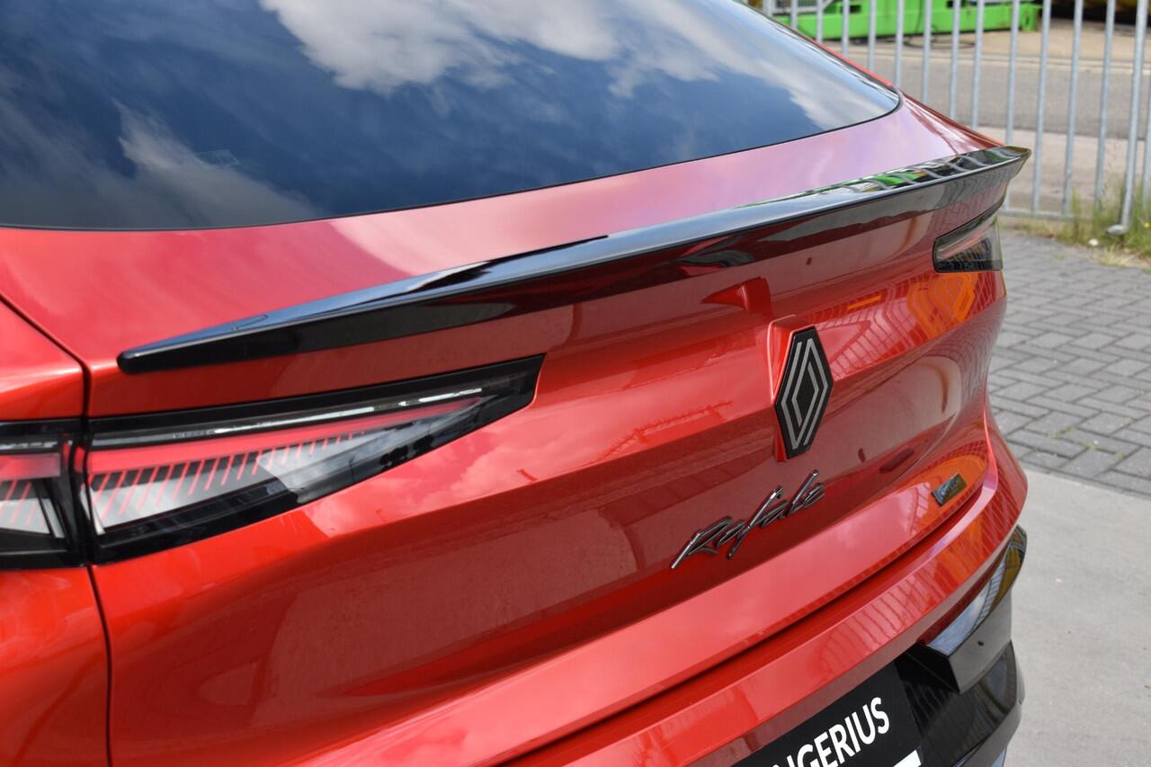 Renault Rafale E-Tech full hybrid 200 PK esprit Alpine | AUTOMAAT | 360 CAMERA | SOLARBAY | HARMAN/KARDON | STUUR/STOELVERWARMING | HUD | NAVI | APPLECARPLAY/ANDROIDAUTO | CRUISE CONTROL | CLIMATE CONTROL