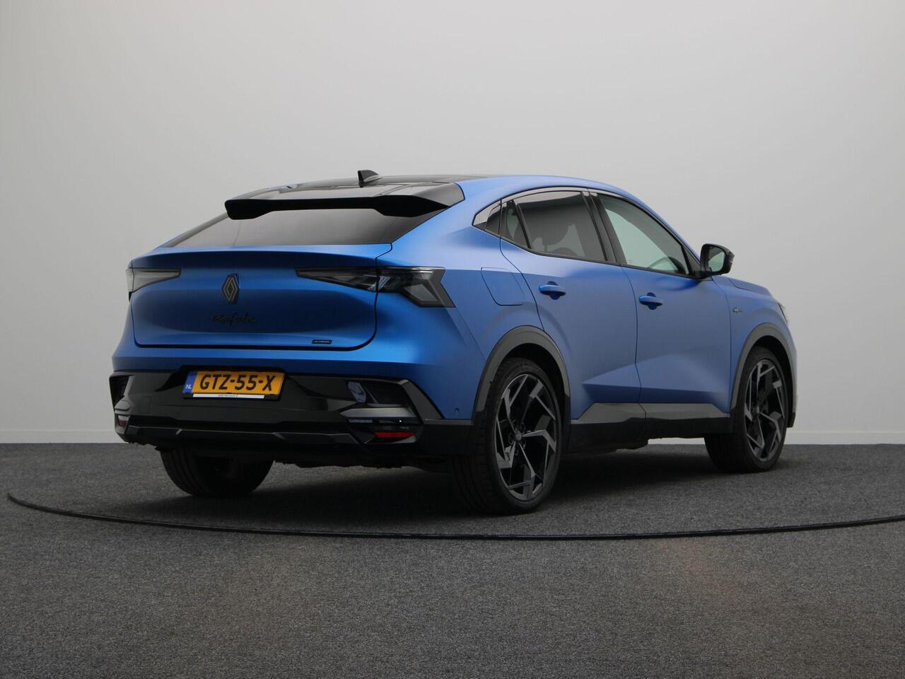 Renault Rafale E-Tech 4x4 plug-in hybrid 300pk atelier Alpine | Head up display | Solarbay panoramadak | Harman Kardon |