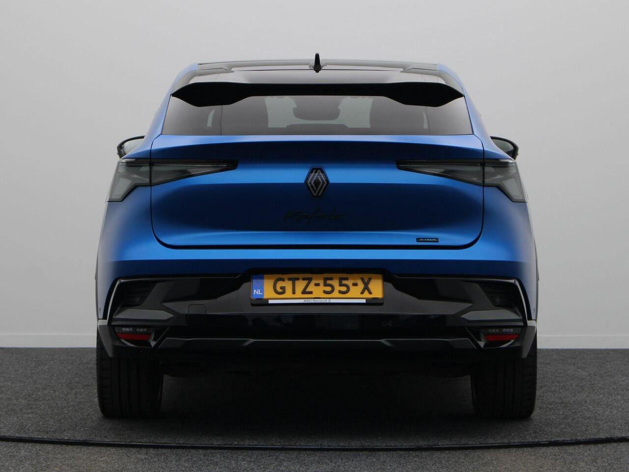 Renault Rafale E-Tech 4x4 plug-in hybrid 300pk atelier Alpine | Head up display | Solarbay panoramadak | Harman Kardon |