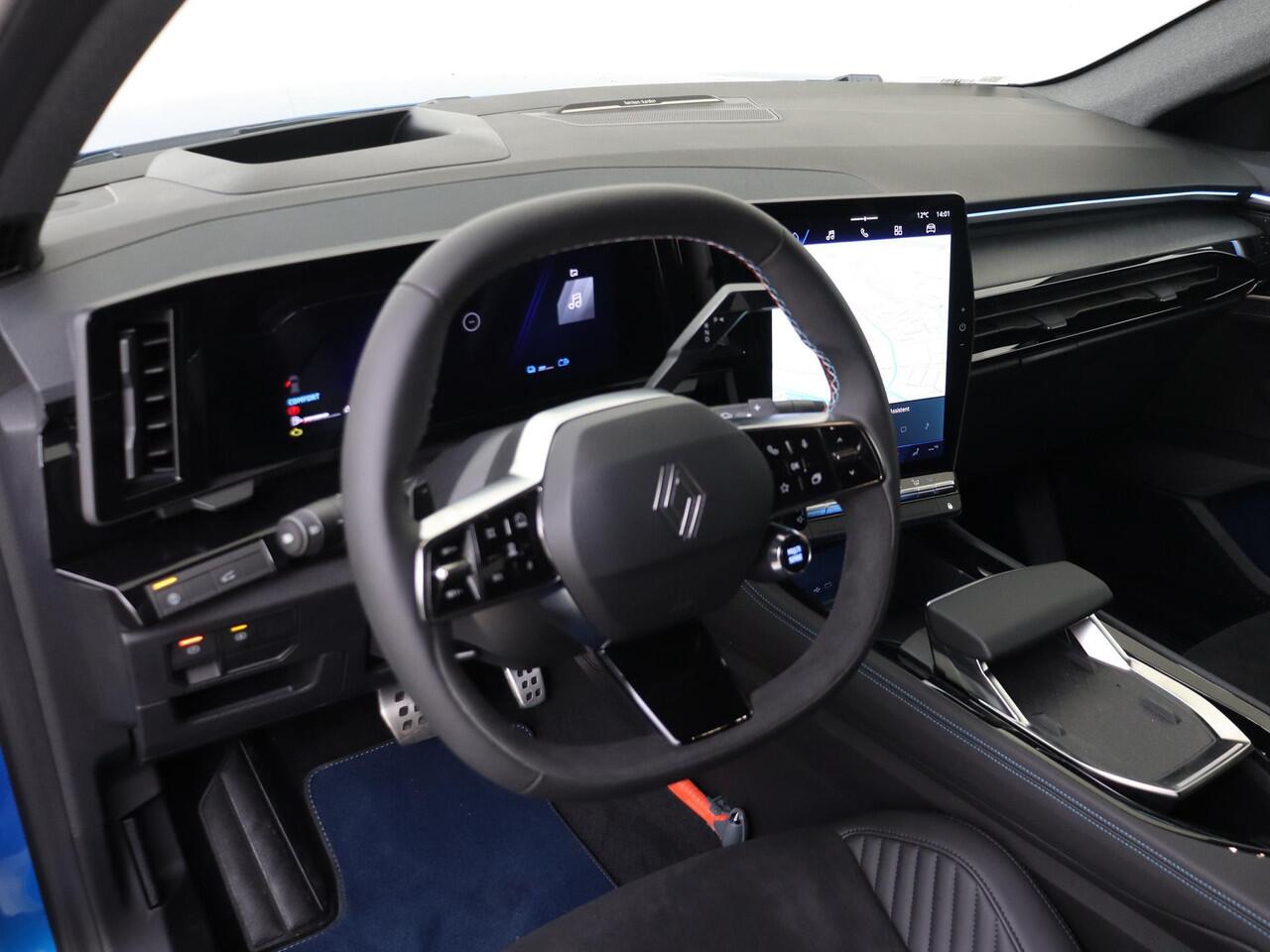 Renault Rafale 1.2 E-Tech Hybrid 200 Pk Esprit Alpine | Sidesteps | Achterklepspoiler | Open R-Link | Matrix Verlichting | Head up Display