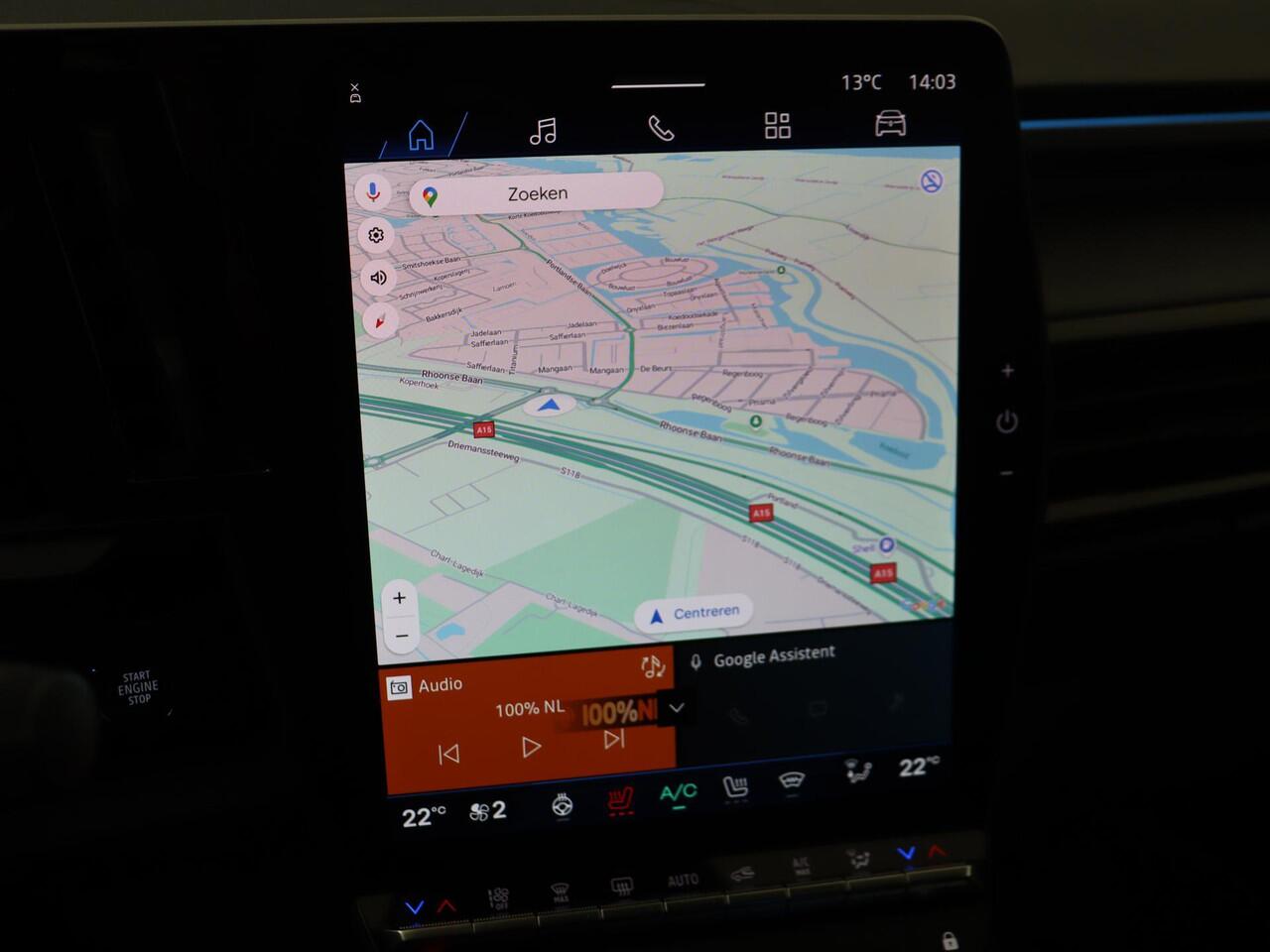 Renault Rafale 1.2 E-Tech Hybrid 200 Pk Esprit Alpine | Sidesteps | Achterklepspoiler | Open R-Link | Matrix Verlichting | Head up Display