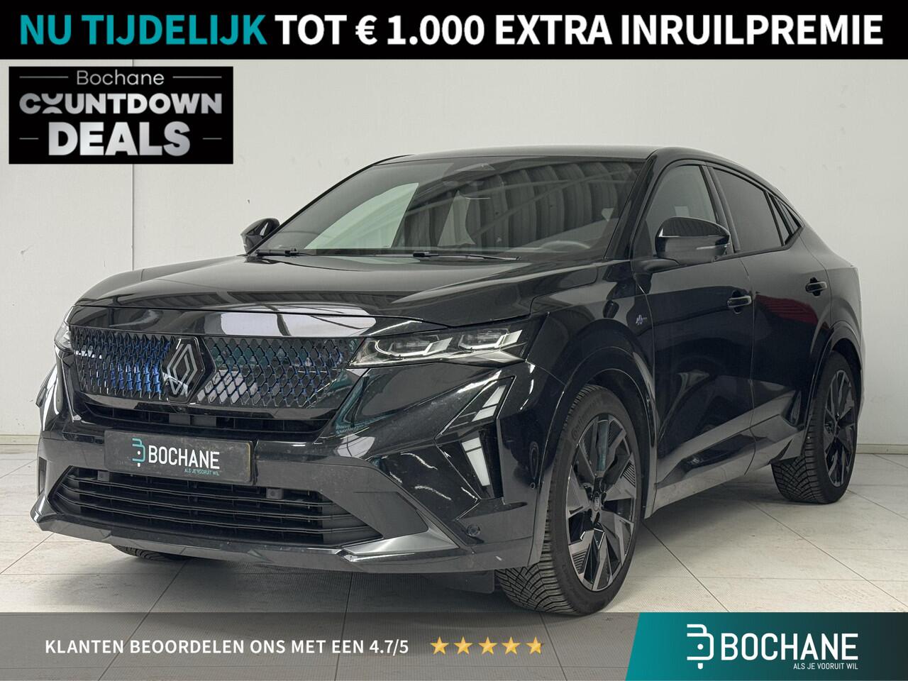 Renault Rafale 1.2 E-Tech full hybrid 200 esprit Alpine | Harman / Kardon | Solarbay Panoramadak | Matrix LED | Stoel + Stuurverwarming | Head-up display |