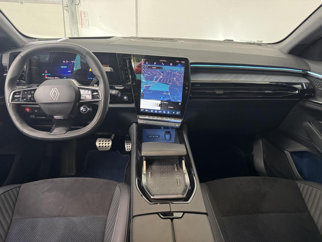Renault Rafale 1.2 E-Tech full hybrid 200 esprit Alpine | Harman / Kardon | Solarbay Panoramadak | Matrix LED | Stoel + Stuurverwarming | Head-up display |