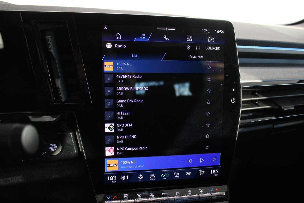 Renault Rafale 1.2 E-Tech full hybrid 200 esprit Alpine | Solarbay panoramadak | Head-up display | Harman Kardon | 360 graden camera