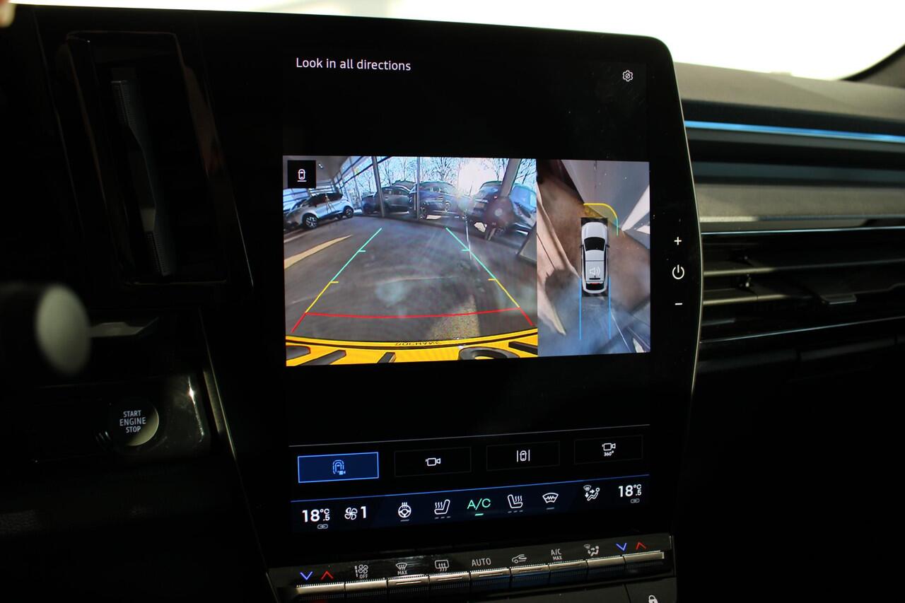 Renault Rafale 1.2 E-Tech full hybrid 200 esprit Alpine | Solarbay panoramadak | Head-up display | Harman Kardon | 360 graden camera