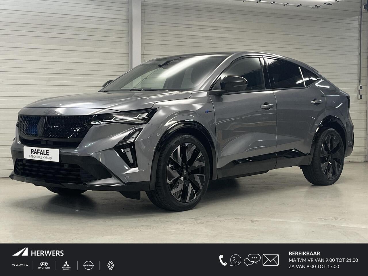 Renault Rafale 1.2 E-Tech full hybrid 200 esprit Alpine / 4CONTROL / ¤2000 Korting / Uit Voorraad Leverbaar /
