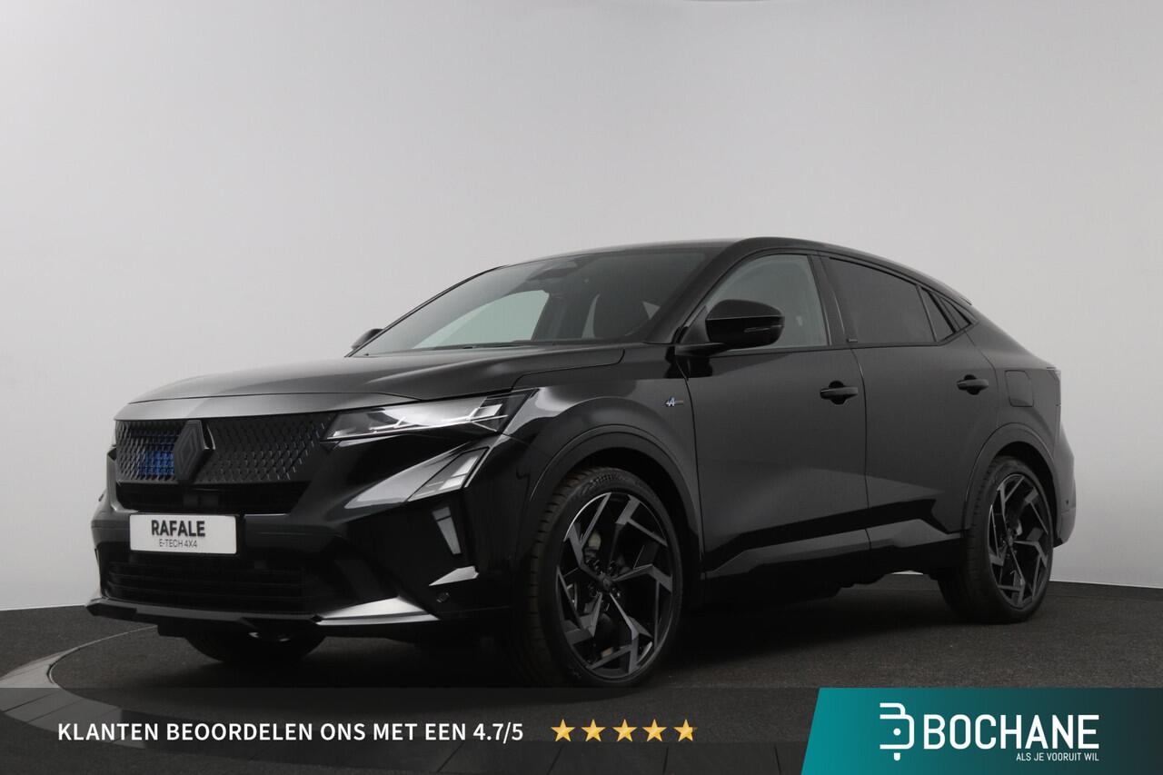 Renault Rafale 1.2 E-Tech 4x4 plug-in hybrid 300 atelier Alpine | Demo 11-2025 beschikbaar |