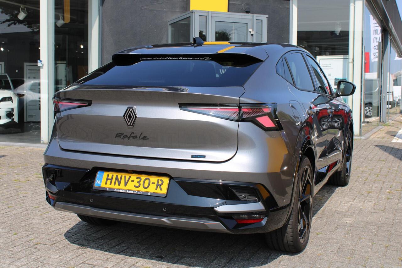 Renault Rafale E-Tech 4x4 plug-in hybrid 300 esprit Alpine | BTW-Auto | DEMO | Origineel NL