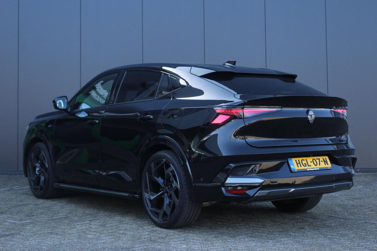Renault Rafale 1.2 E-Tech 4x4 plug-in hybrid 300Pk Atelier Alpine | Google Navigatie | Draadloze Carplay | Wegklapbare Trekhaak | Harman Kardon Geluid | 4Control | Adaptieve Onderstel | Elek. Stoelen | Stoel & Stuurverwarming | Treeplanken | Spoiler |