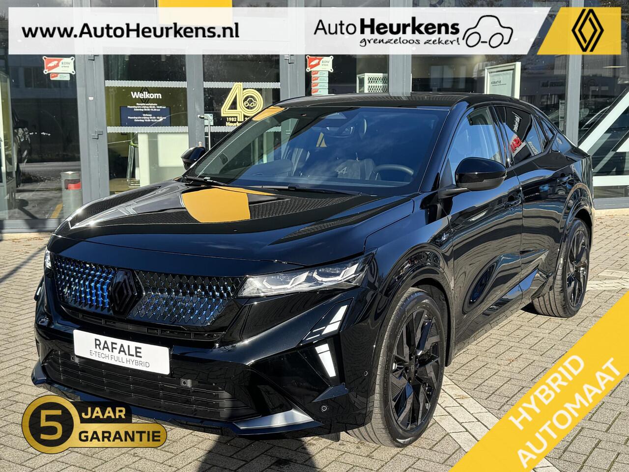 Renault Rafale E-Tech full hybrid 200 esprit Alpine | Automaat | Pack Light and Sound |