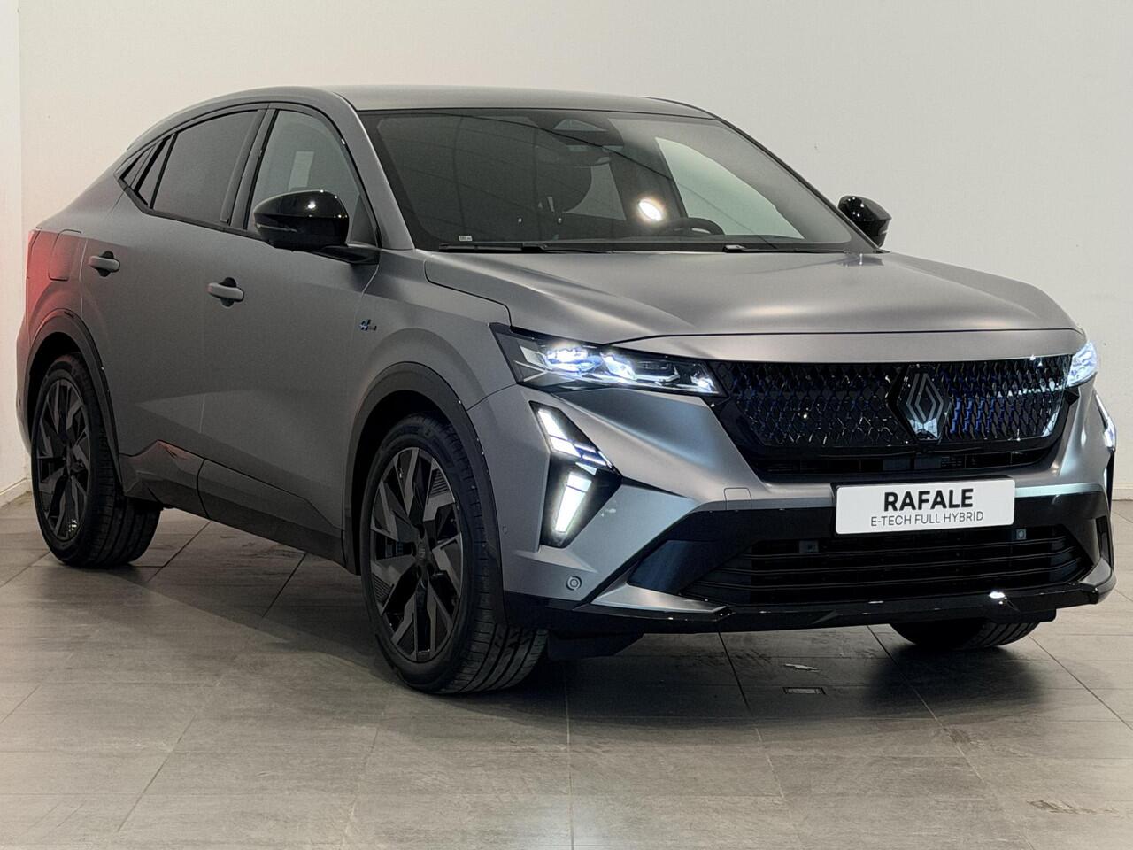 Renault Rafale 1.2 E-Tech Full Hybrid 200 Esprit Alpine | Pack Élysée | Pack Privilège | Pack Light & Sound | Van: ¤ 61.332,- nu rijklaar voor: ¤ 58.532,-