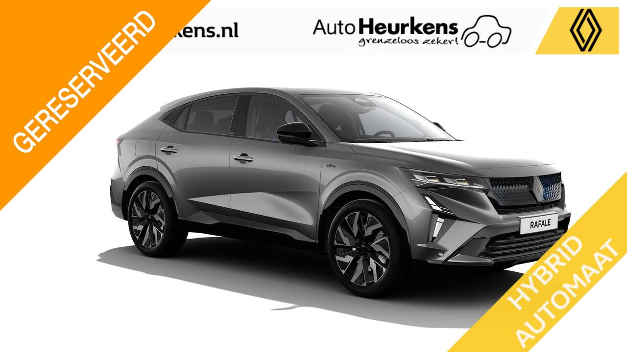 Renault Rafale Esprit Alpine Full Hybrid E-Tech 200 l Meer dan ¤ 4.500 voorraadvoordeel! l Gratis 5 jaar fabrieksgarantie! l Uit voorraad leverbaar!