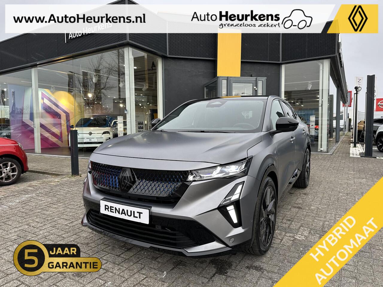 Renault Rafale Esprit Alpine E-Tech Full Hybrid 200 l Meer dan ¤ 4.500 voorraadvoordeel! l Gratis 5 jaar fabrieksgarantie! l Uit voorraad leverbaar!