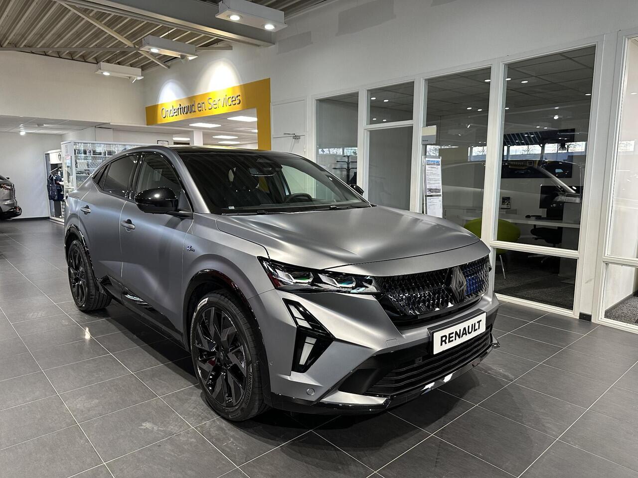 Renault Rafale Esprit Alpine E-Tech Full Hybrid 200 l Meer dan ¤ 4.500 voorraadvoordeel! l Gratis 5 jaar fabrieksgarantie! l Uit voorraad leverbaar!