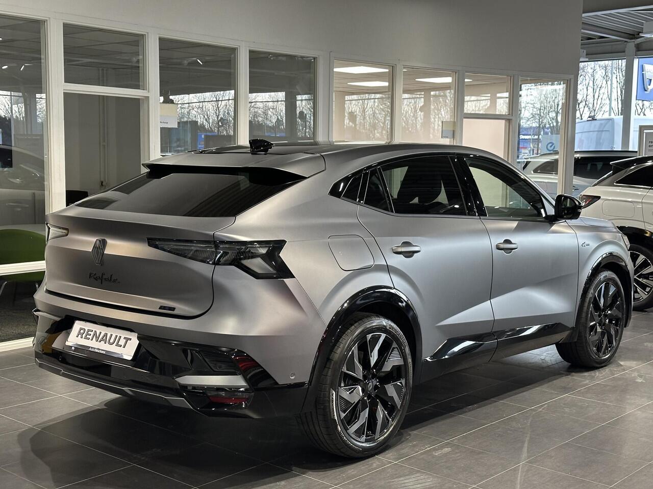 Renault Rafale Esprit Alpine E-Tech Full Hybrid 200 l Meer dan ¤ 4.500 voorraadvoordeel! l Gratis 5 jaar fabrieksgarantie! l Uit voorraad leverbaar!