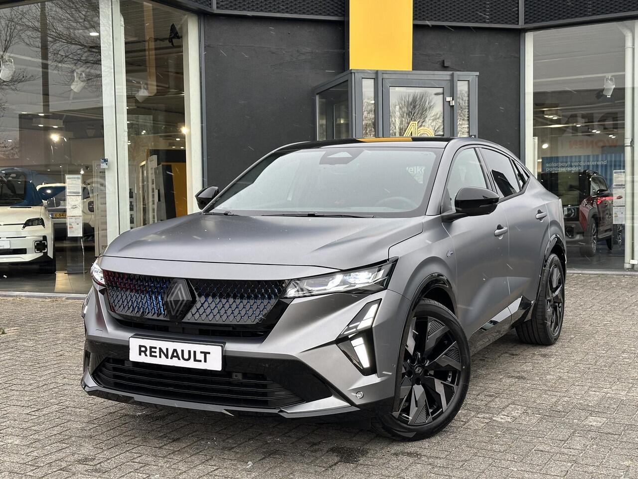 Renault Rafale Esprit Alpine E-Tech Full Hybrid 200 l Meer dan ¤ 4.500 voorraadvoordeel! l Gratis 5 jaar fabrieksgarantie! l Uit voorraad leverbaar!