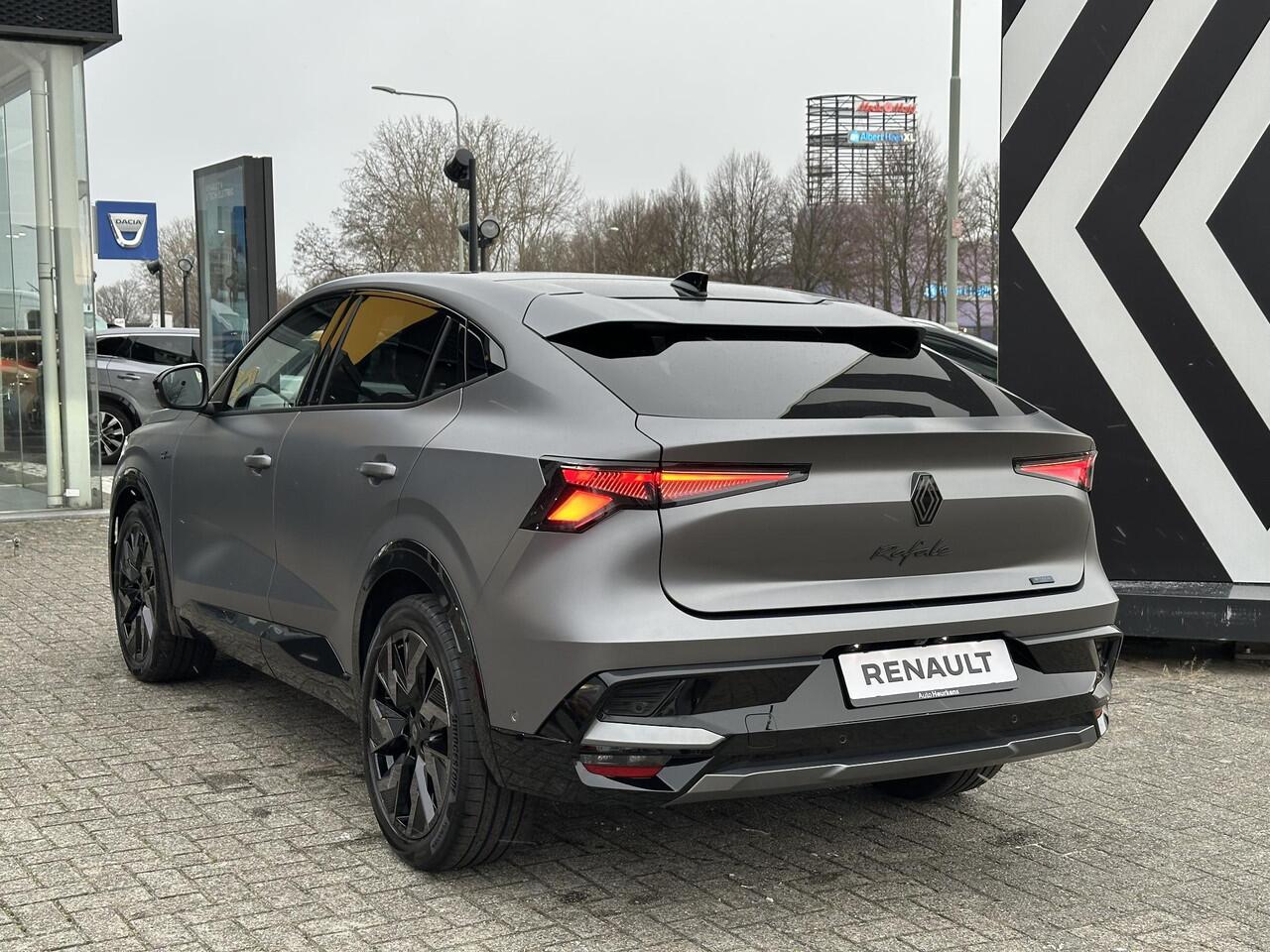 Renault Rafale Esprit Alpine E-Tech Full Hybrid 200 l Meer dan ¤ 4.500 voorraadvoordeel! l Gratis 5 jaar fabrieksgarantie! l Uit voorraad leverbaar!