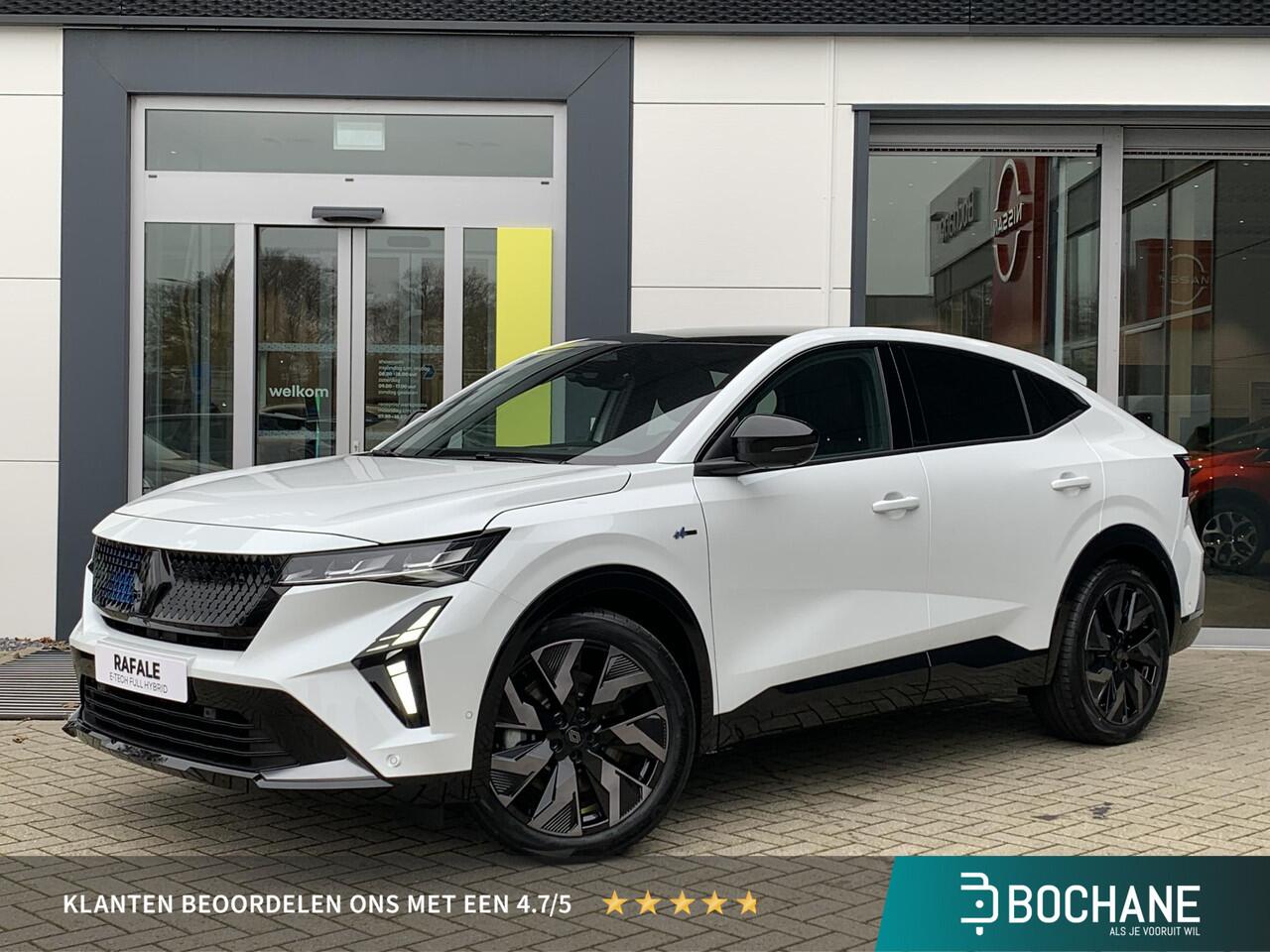 Renault Rafale 1.2 E-Tech full hybrid 200 techno | Pack Privilege | Pack Elysee | Pack Light & Sound