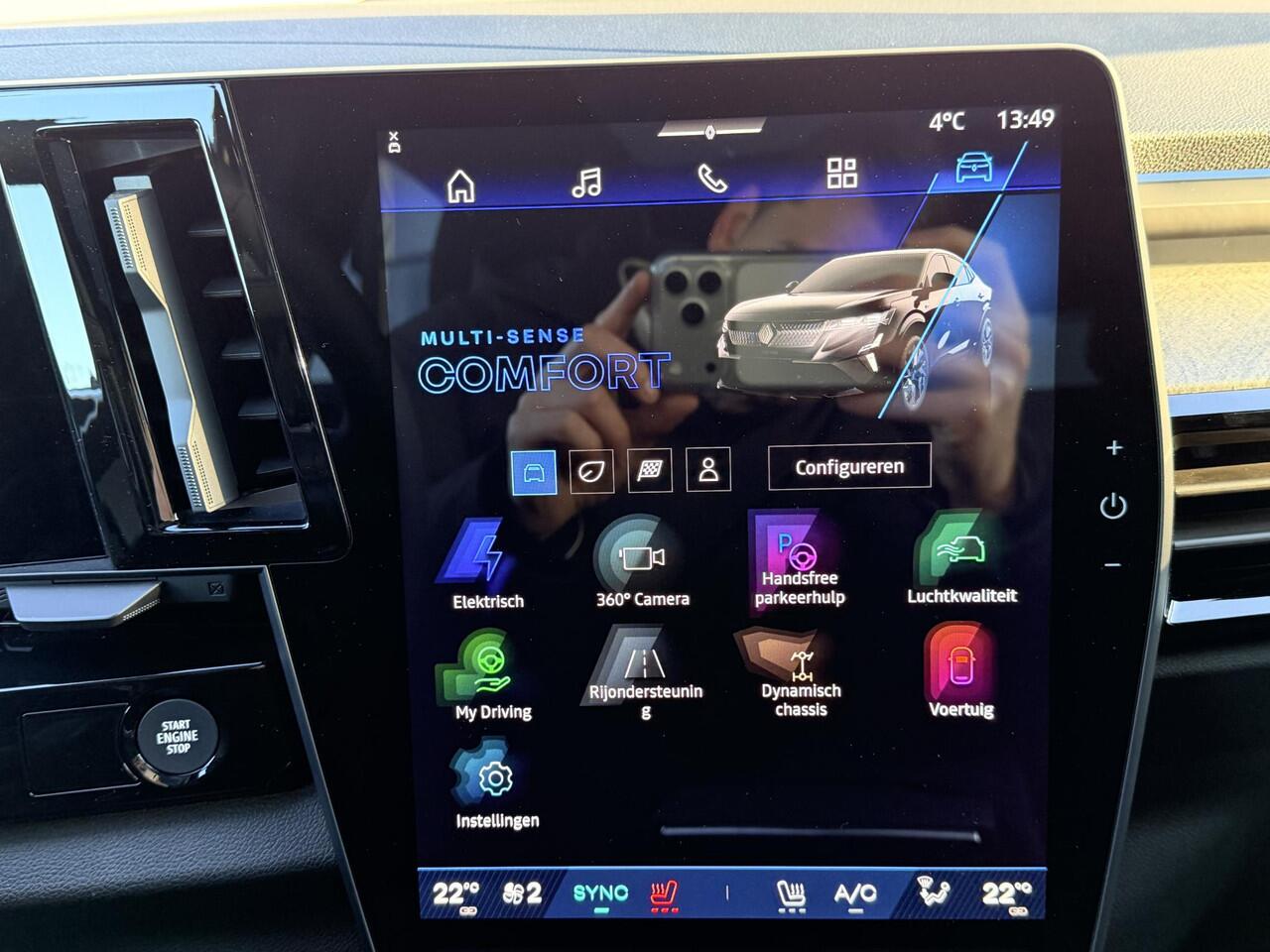 Renault Rafale 1.2 E-Tech full hybrid 200 esprit Alpine | Panoramadak | Harman Kardon | 360 graden camera | 4 control | Winter pakket | Demo Beschikbaar |