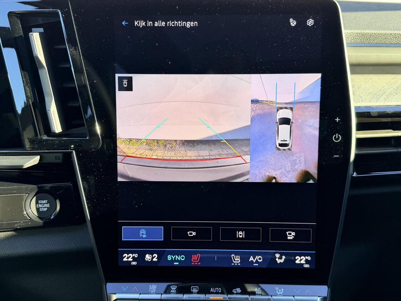 Renault Rafale 1.2 E-Tech full hybrid 200 esprit Alpine | Panoramadak | Harman Kardon | 360 graden camera | 4 control | Winter pakket | Demo Beschikbaar |