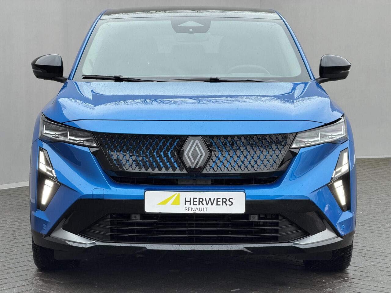 Renault Rafale E-Tech 4x4 plug-in full hybrid 300 esprit Alpine / Fabrieksgarantie tot 04-2027 / PANO / EAER 98 km / Panoramadak variabele transparantie / HUD / Camera 360° / Elektrische klep / Navigatie / Apple Carplay Android / Stuur & stoel en voorruitverwarming / Ad