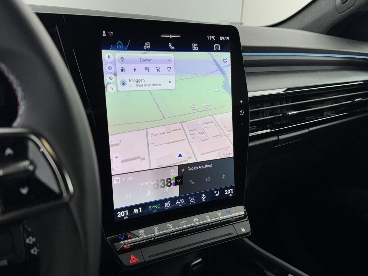 Renault Rafale 1.2 E-Tech 4x4 plug-in hybrid 300 esprit Alpine | Google Navigatie | Apple & Android Carplay | 4 Control | Parkeersensoren Voor & Achter | 360 Camera | Stoel, Stuurverwarming | Keyless Entry |