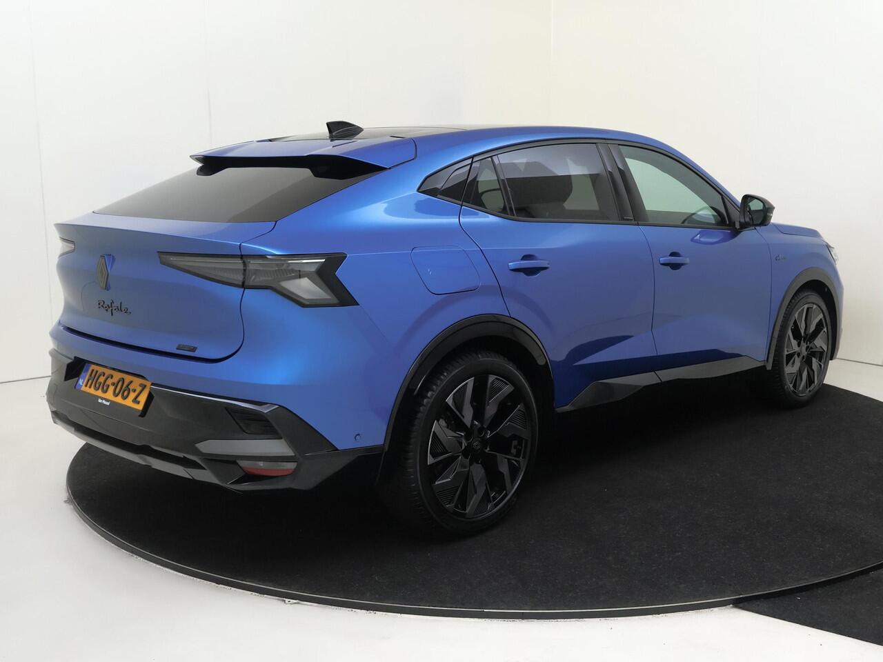 Renault Rafale 1.2 E-Tech full hybrid 200 esprit Alpine | 4 Control | 360 graden camera | Lichtmetalen velgen