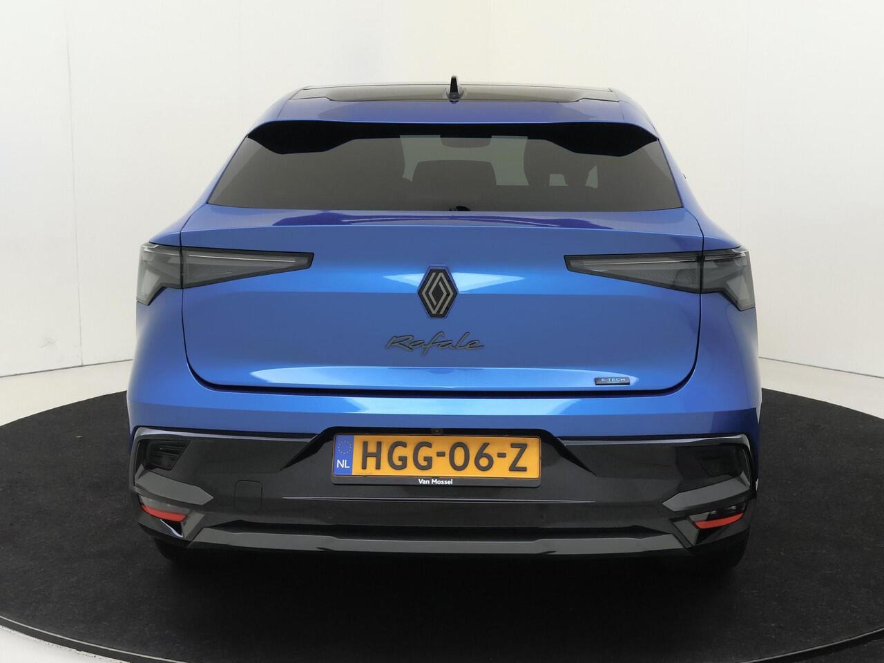 Renault Rafale 1.2 E-Tech full hybrid 200 esprit Alpine | 4 Control | 360 graden camera | Lichtmetalen velgen