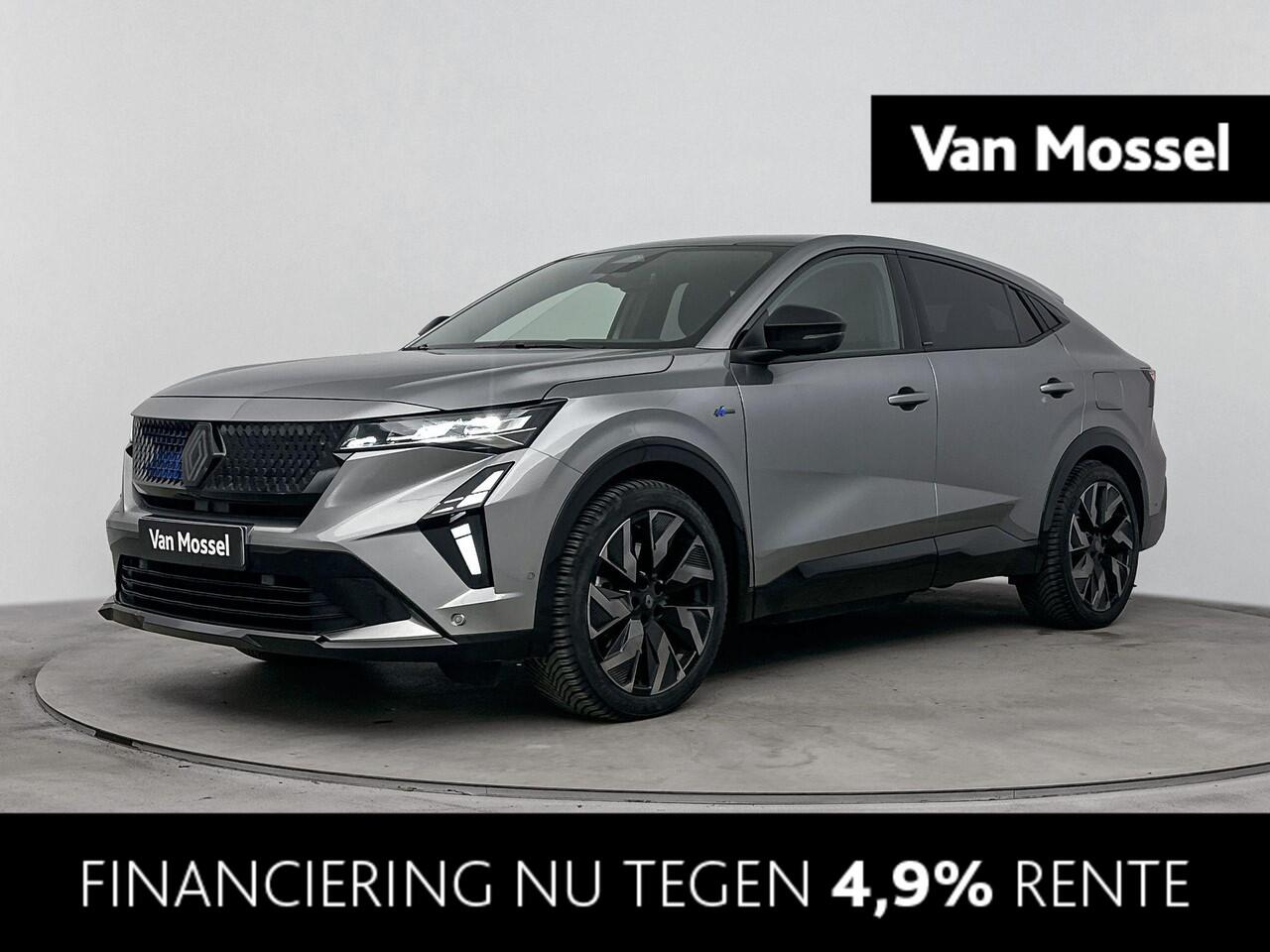Renault Rafale 1.2 E-Tech 4x4 plug-in hybrid 300Pk esprit Alpine | Google Navigatie | Apple & Android Carplay | 4 Control | Parkeersensoren Voor & Achter | 360 Camera | Stoel, Stuur en Voorruitverwarming | Keyless Entry |