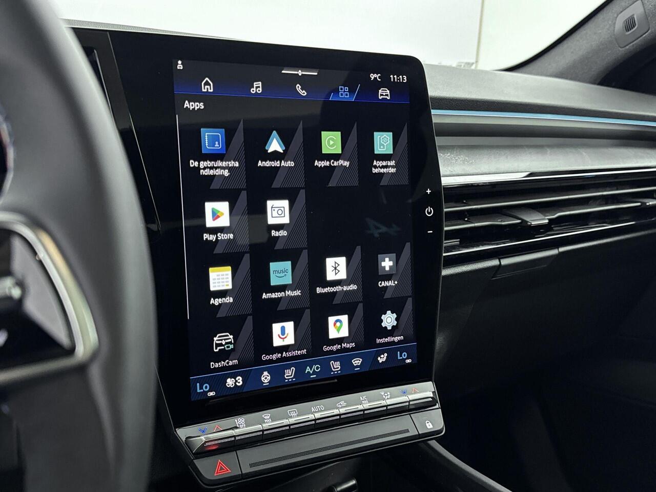 Renault Rafale 1.2 E-Tech 4x4 plug-in hybrid 300Pk esprit Alpine | Google Navigatie | Apple & Android Carplay | 4 Control | Parkeersensoren Voor & Achter | 360 Camera | Stoel, Stuur en Voorruitverwarming | Keyless Entry |