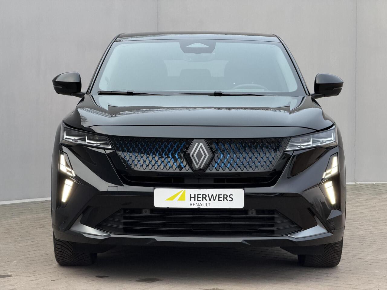 Renault Rafale E-Tech 4x4 plug-in hybrid 300 esprit Alpine / Fabrieksgarantie tot 04-2027 / Panoramadak / HUD / 360 Camera / Stoel & Stuurwiel Verwarmd / 4 Control / Apple Carplay & Android Auto / Adpatieve Cruise / Clima / LED / DAB /