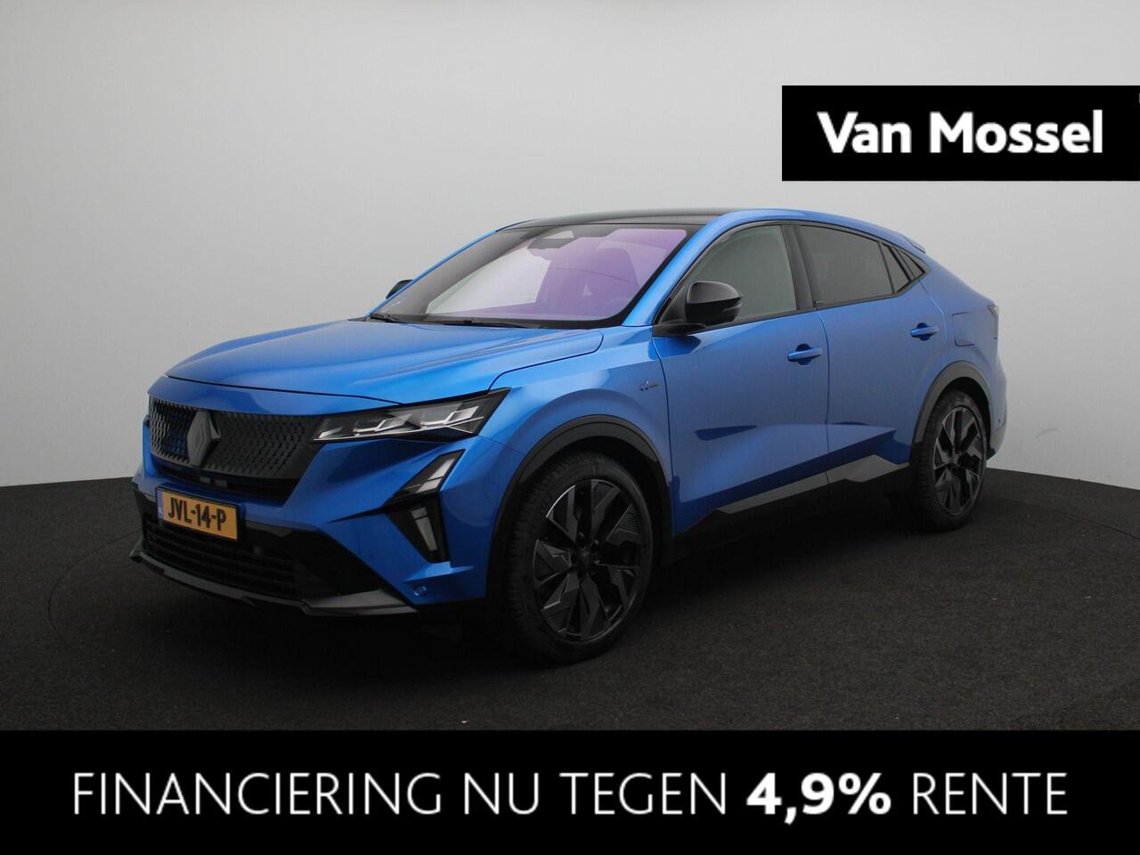 Renault Rafale esprit Alpine E-Tech 4x4 plug-in hybrid 300 | 4CONTROL advanced | Parkeersensoren rondom + 360 camera | Gelamineerde zijruiten voor + extra getint achter | Elektrisch verwarmde voorstoelen |