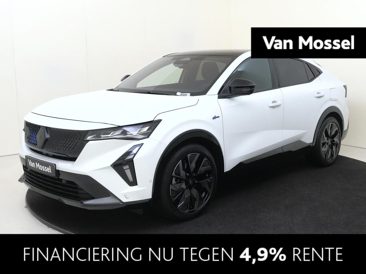 Renault Rafale 1.2 E-Tech 4x4 plug-in hybrid 300 PK esprit Alpine Navigatie | Stoelverwarming | Stuurverwarming | 360 Camera