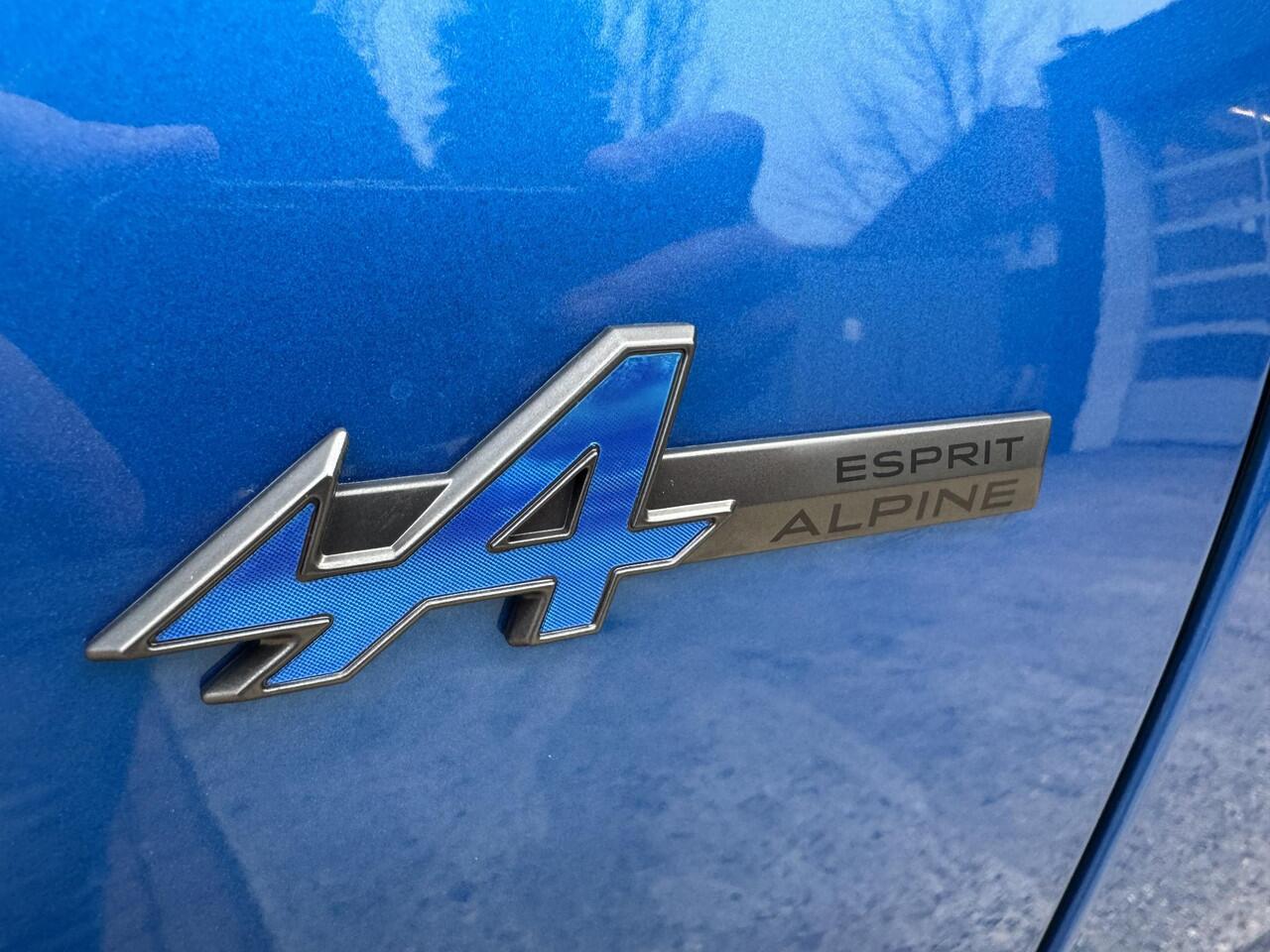 Renault Rafale 1.2 E-Tech 4x4 plug-in hybrid 300 esprit Alpine