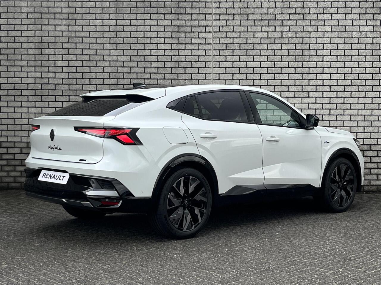 Renault Rafale 1.2 E-Tech full hybrid 200 esprit Alpine | Pack Light & Sound | Pack Privilège | Pack Elysée | Direct leverbaar |