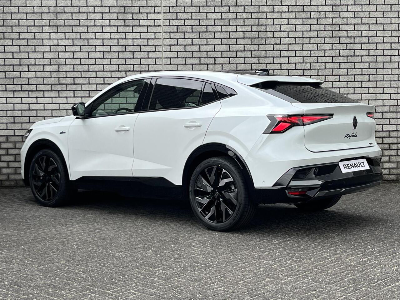 Renault Rafale 1.2 E-Tech full hybrid 200 esprit Alpine | Pack Light & Sound | Pack Privilège | Pack Elysée | Direct leverbaar |