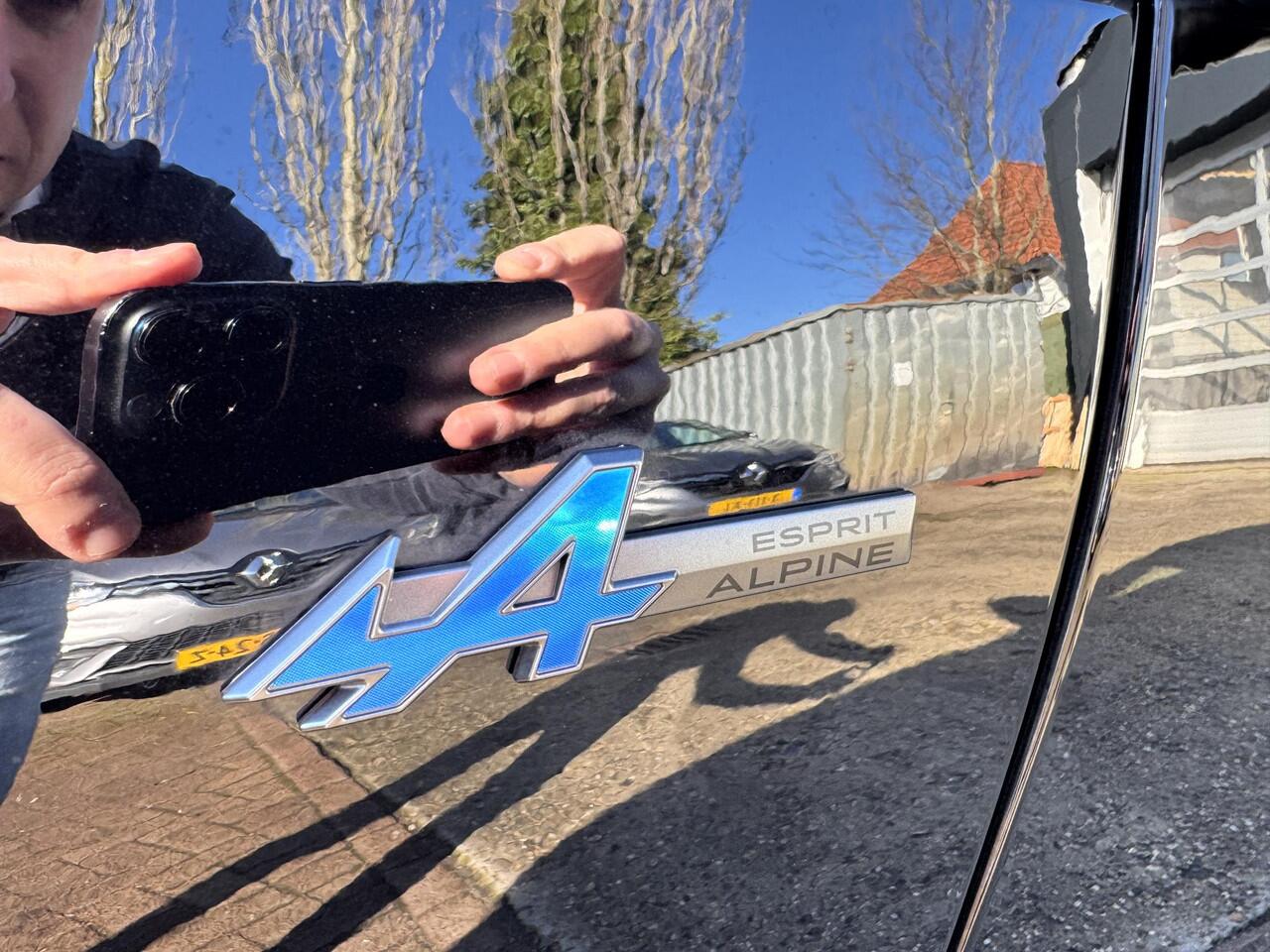 Renault Rafale 1.2 E-Tech 4x4 plug-in hybrid 300 esprit Alpine