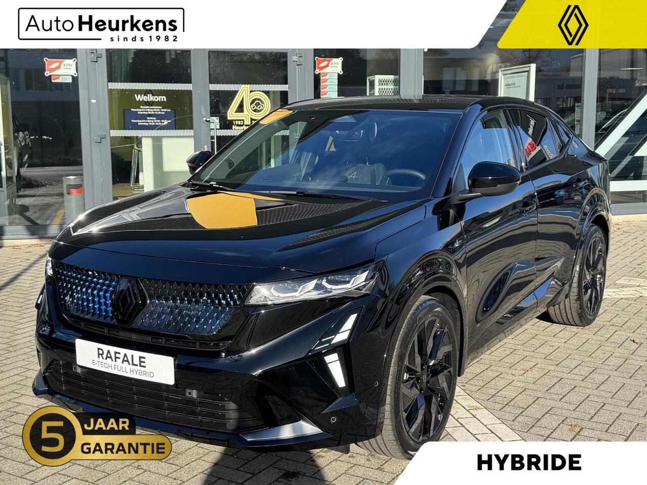 Renault Rafale E-Tech full hybrid 200 esprit Alpine | Automaat | Pack Light and Sound |