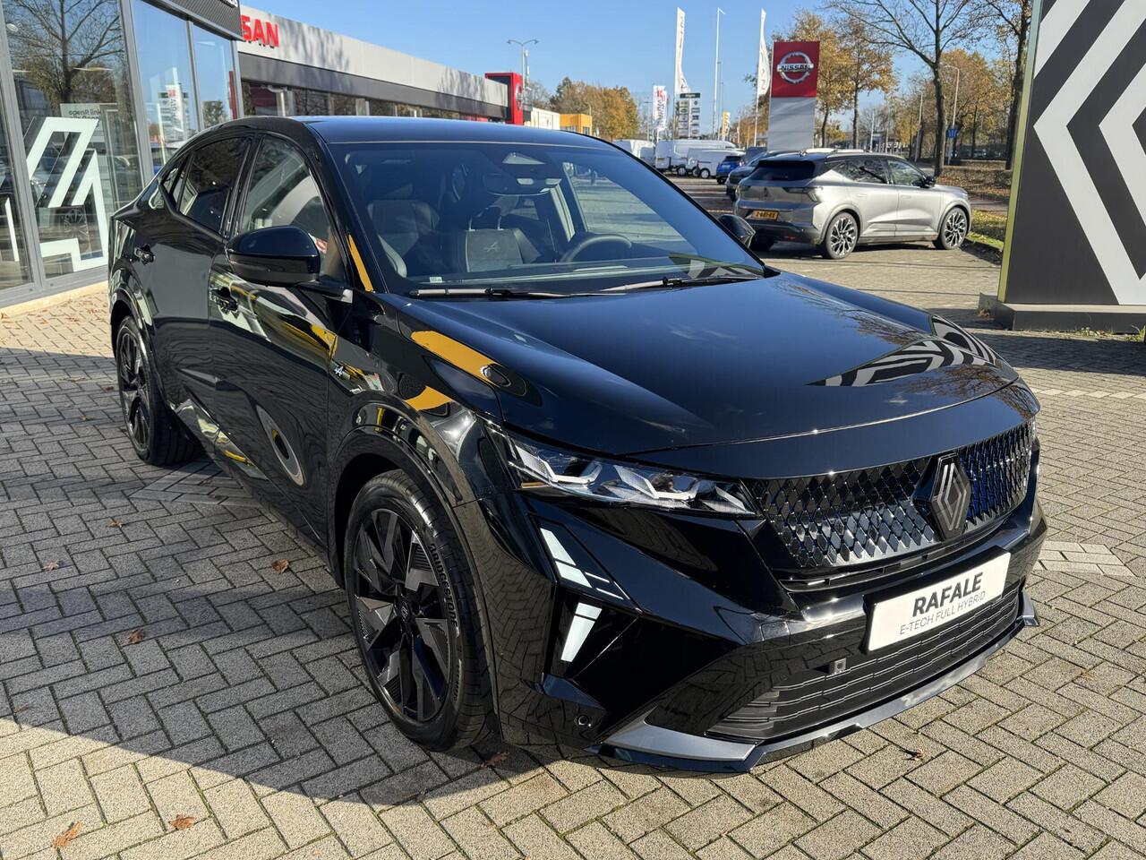 Renault Rafale E-Tech full hybrid 200 esprit Alpine | Automaat | Pack Light and Sound |