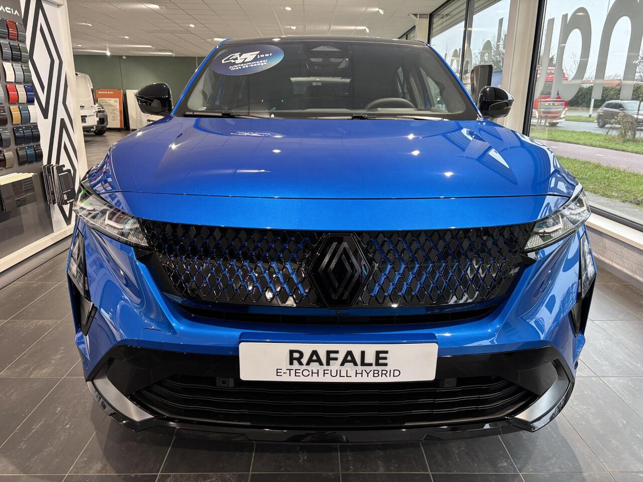 Renault Rafale 1.2 E-Tech full hybrid 200 esprit Alpine / PACK PRIVILÈGE / PACK ÉLYSÉE / PACK LIGHT & SOUND / 4CONTROL