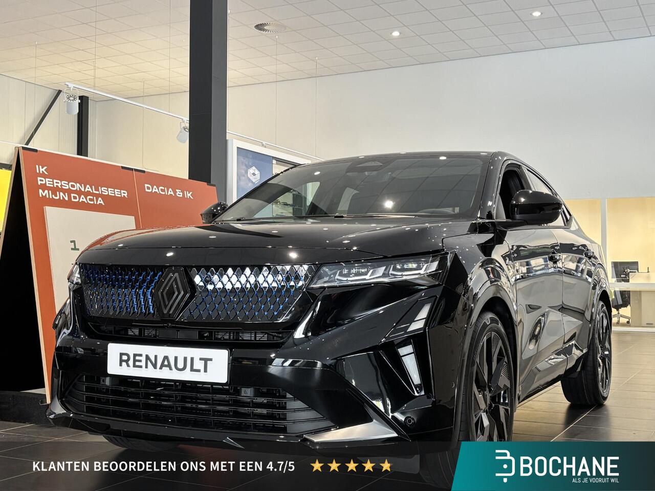 Renault Rafale 1.2 E-Tech full hybrid 200 esprit Alpine / Pack Elysée / Pack Privilège / Pack Light & Sound /