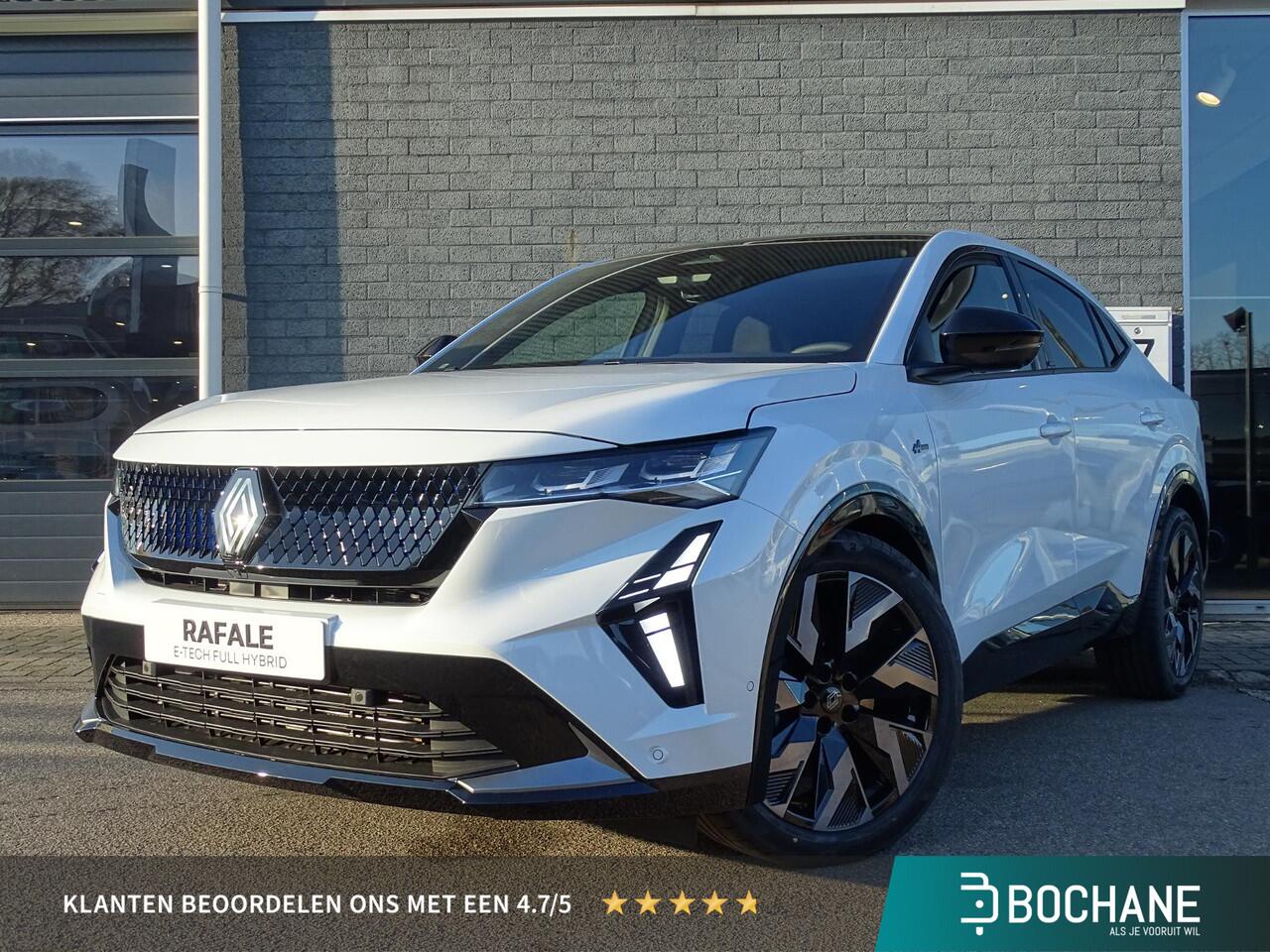 Renault Rafale 1.2 E-Tech full hybrid 200 esprit Alpine NU 5 JAAR GARANTIE! / PACK ÉLYSÉE / PACK PRIVILÈGE / PACK LIGHT & SOUND