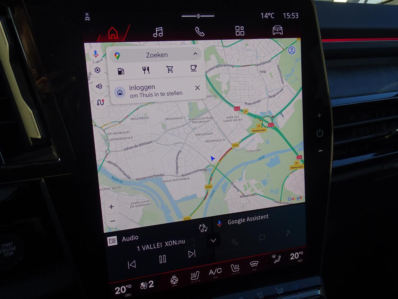 Renault Rafale 1.2 E-Tech full hybrid 200 esprit Alpine NU 5 JAAR GARANTIE! / PACK ÉLYSÉE / PACK PRIVILÈGE / PACK LIGHT & SOUND