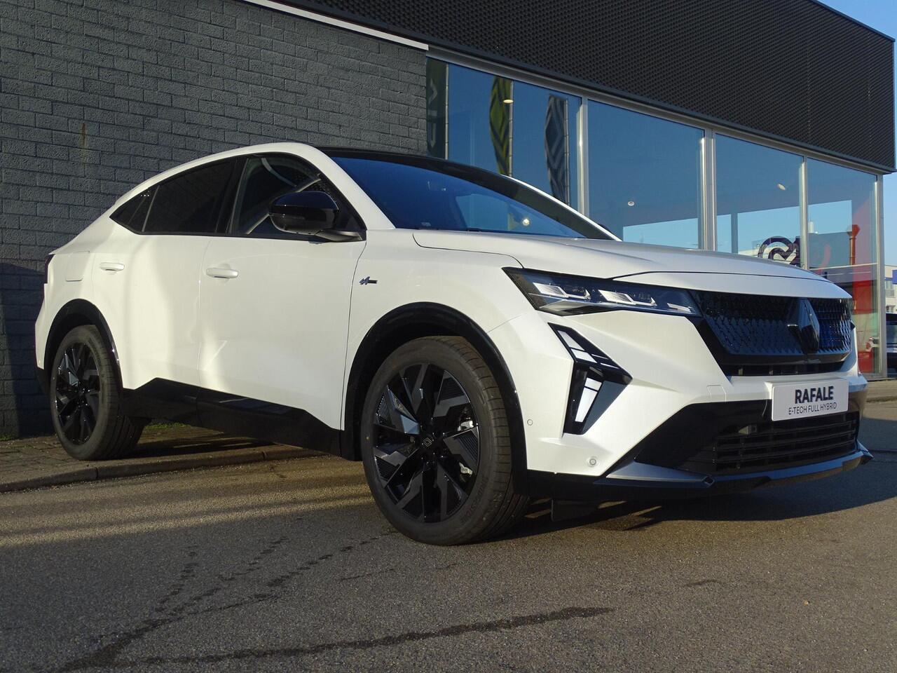 Renault Rafale 1.2 E-Tech full hybrid 200 esprit Alpine NU 5 JAAR GARANTIE! / PACK ÉLYSÉE / PACK PRIVILÈGE / PACK LIGHT & SOUND