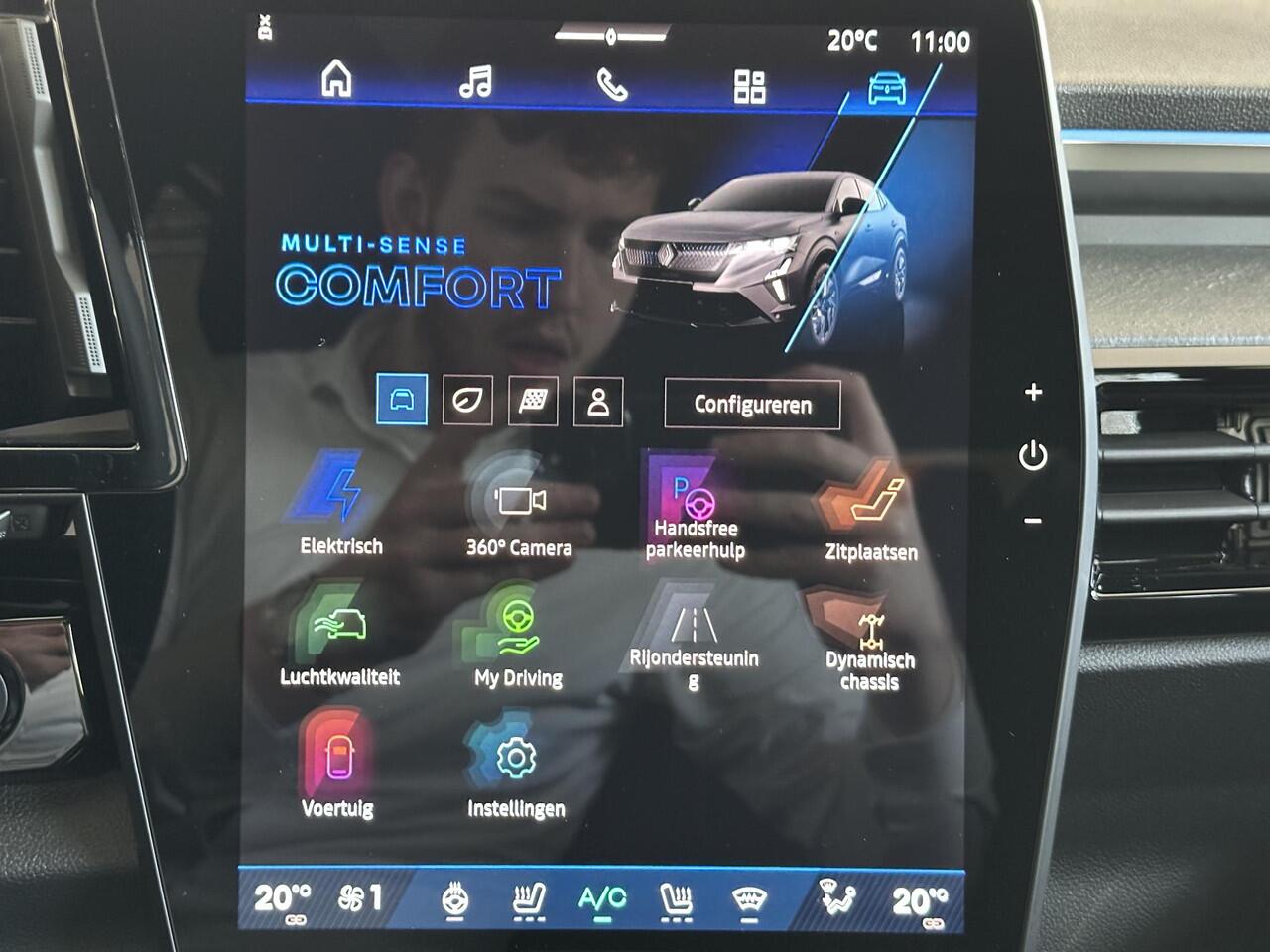Renault Rafale 1.2 E-Tech full hybrid 200 esprit Alpine UIT VOORRAAD LEVERBAAR | 5 JAAR/100.000KM GARANTIE | PACK ELYSÉE | PACK PRIVILÈGE | PACK LIGHT & SOUND |